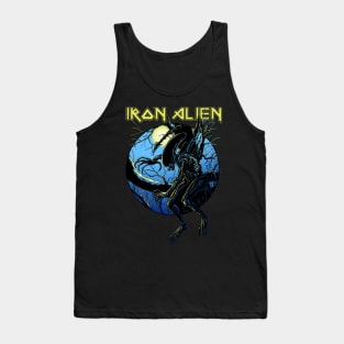 afraid of xeno Tank Top